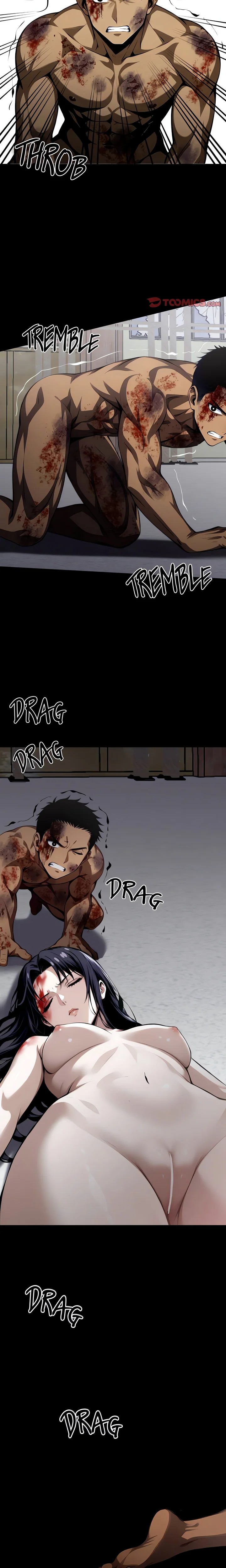 Gangster X Office Lady chapter 20 page 4