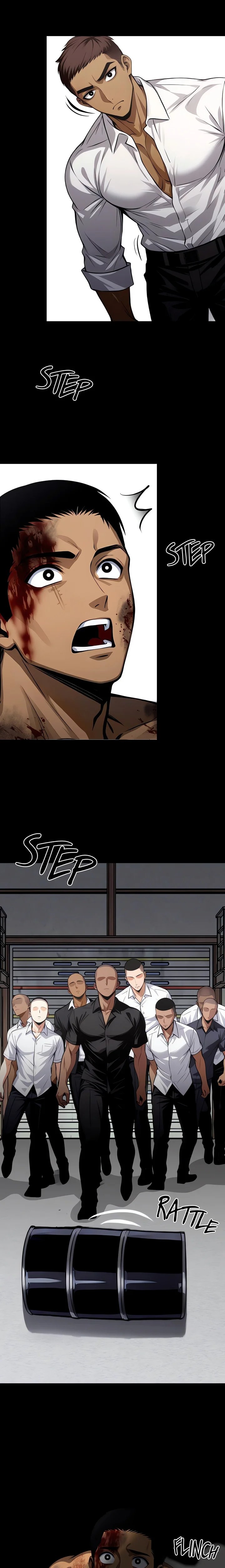 Gangster X Office Lady chapter 20 page 8