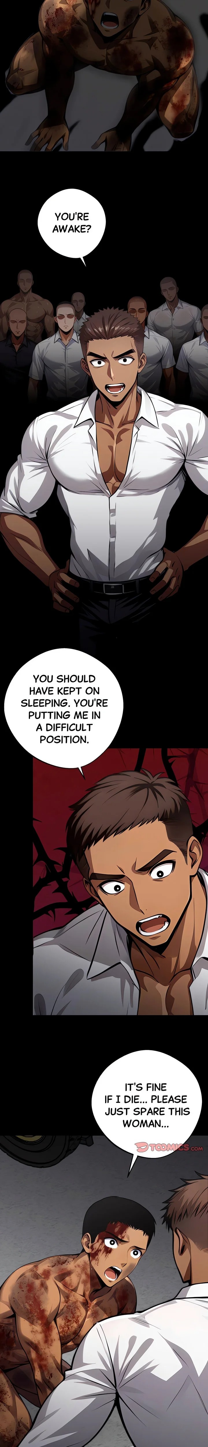 Gangster X Office Lady chapter 20 page 9