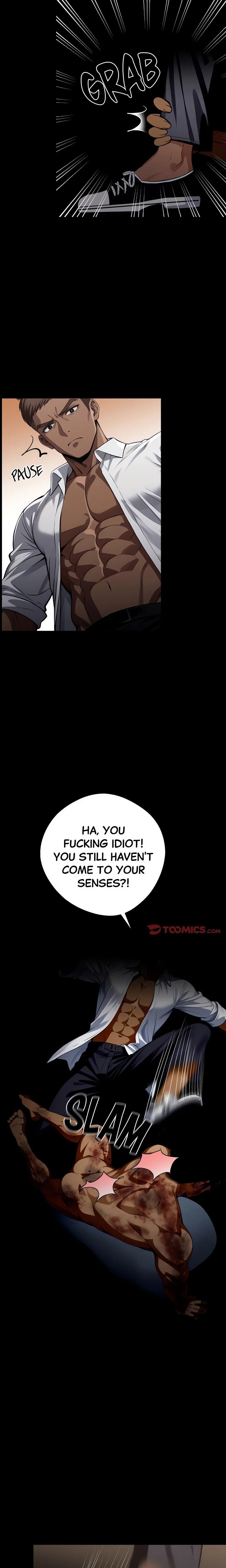 Gangster X Office Lady chapter 20 page 12