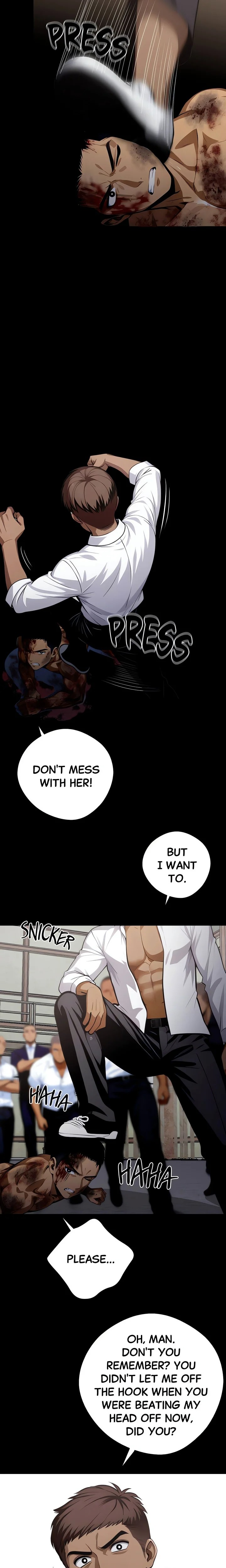 Gangster X Office Lady chapter 20 page 13