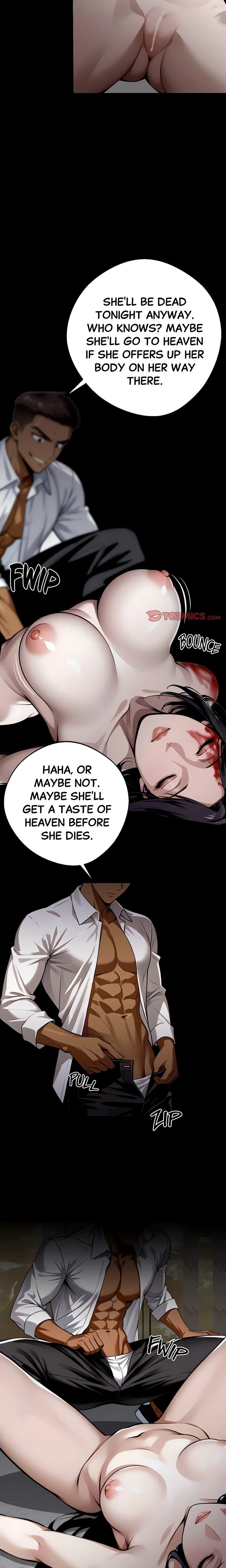 Gangster X Office Lady chapter 20 page 15