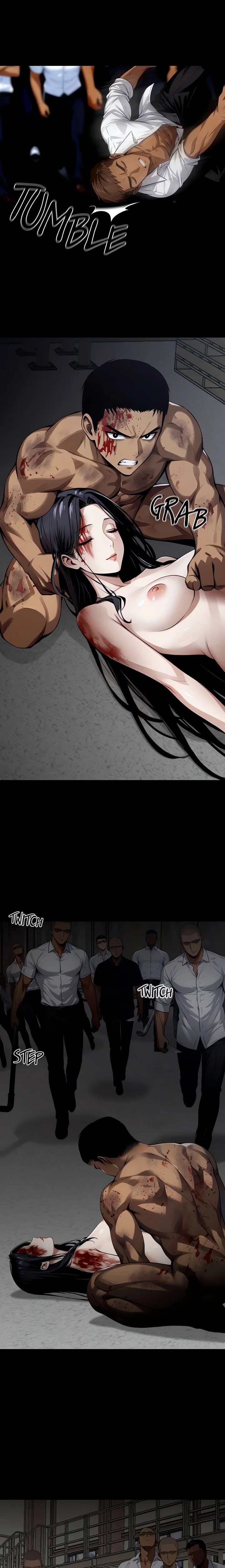 Gangster X Office Lady chapter 20 page 19