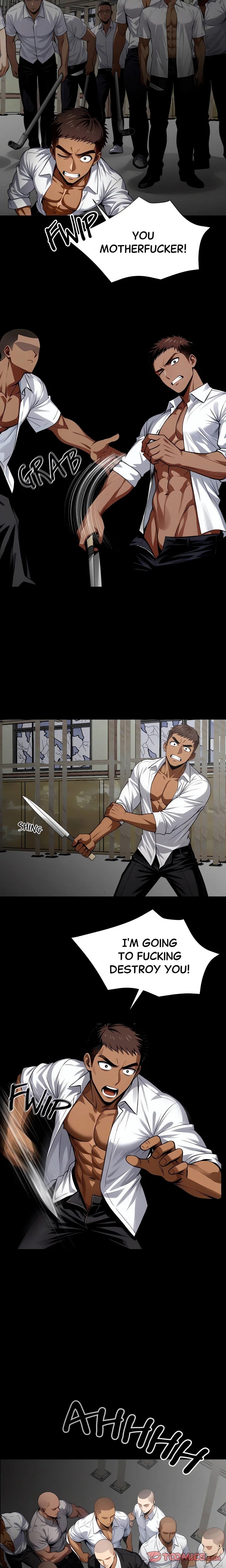 Gangster X Office Lady chapter 20 page 20