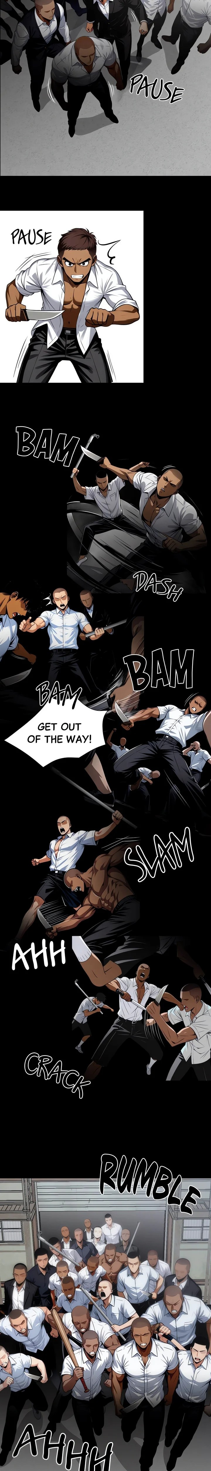 Gangster X Office Lady chapter 20 page 21