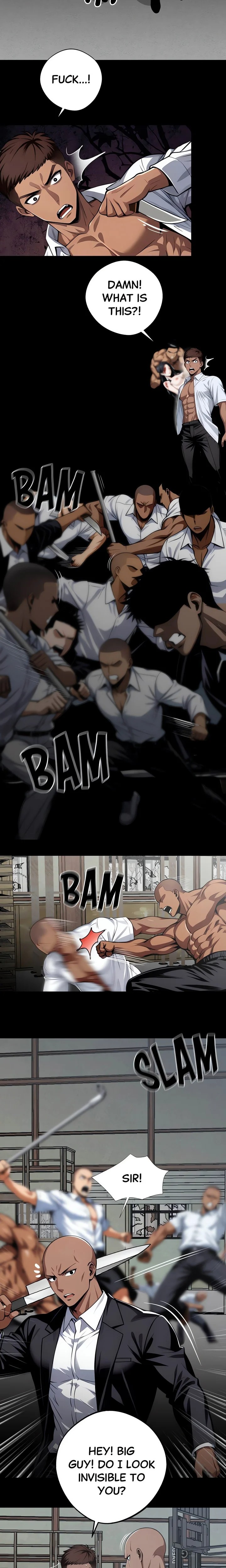Gangster X Office Lady chapter 20 page 22