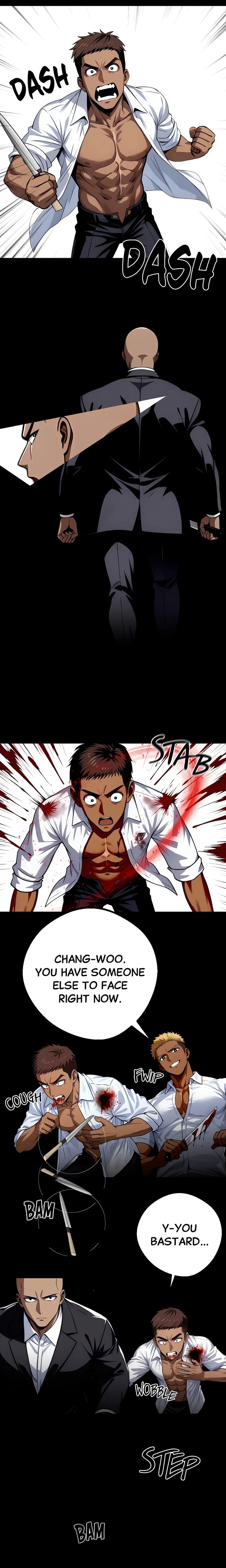Gangster X Office Lady chapter 20 page 24