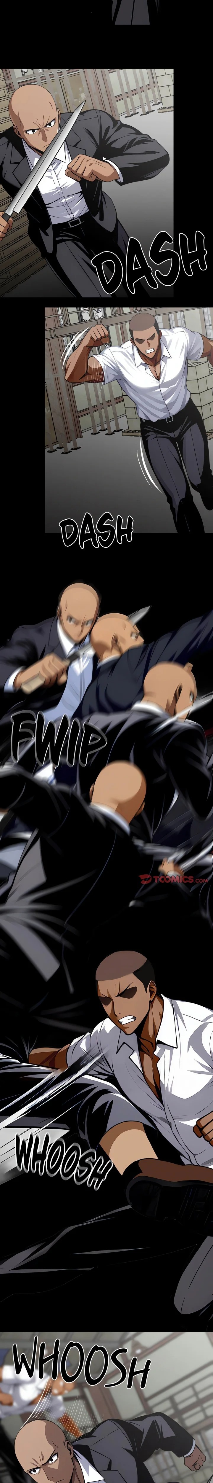 Gangster X Office Lady chapter 20 page 26