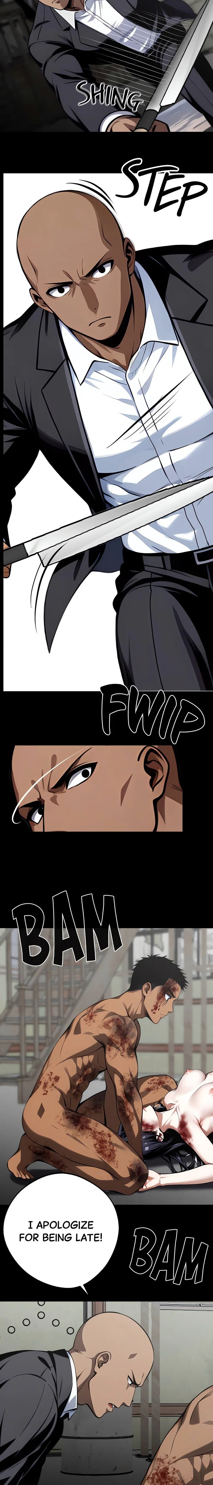 Gangster X Office Lady chapter 20 page 27