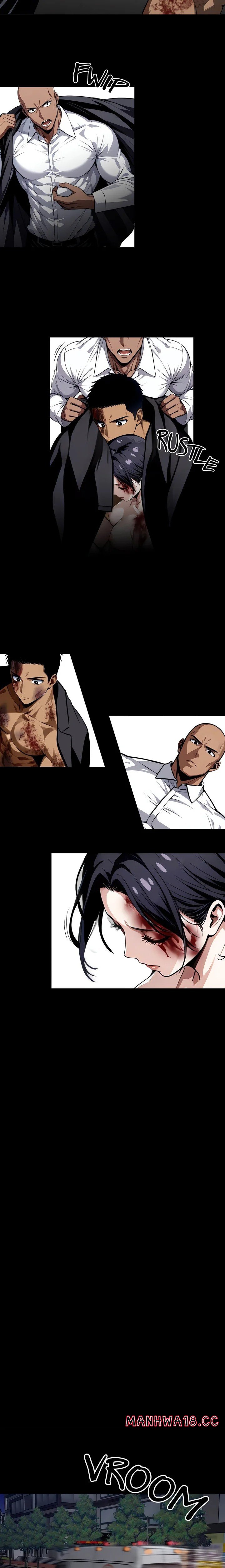 Gangster X Office Lady chapter 20 page 28