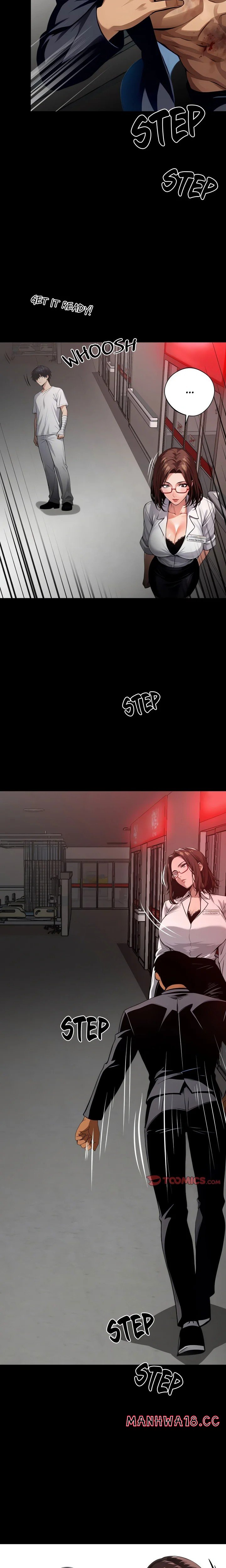 Gangster X Office Lady chapter 21 page 4