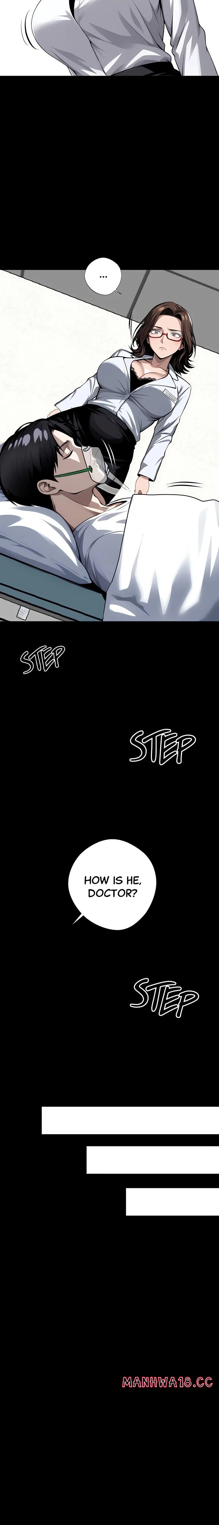 Gangster X Office Lady chapter 21 page 10