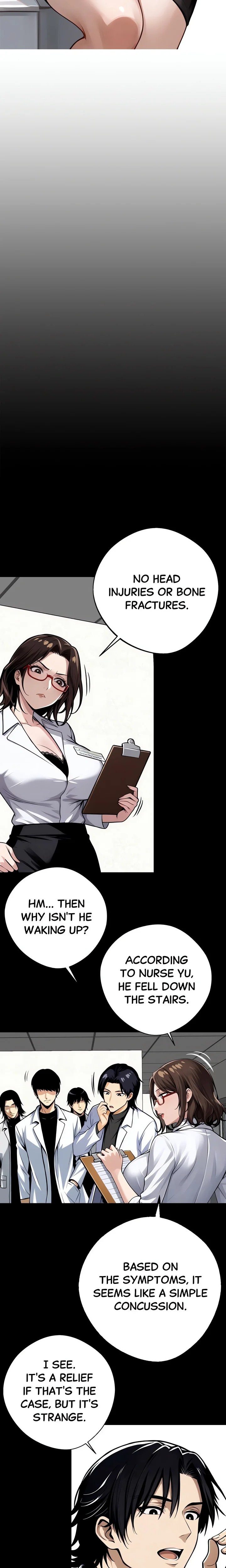 Gangster X Office Lady chapter 21 page 12