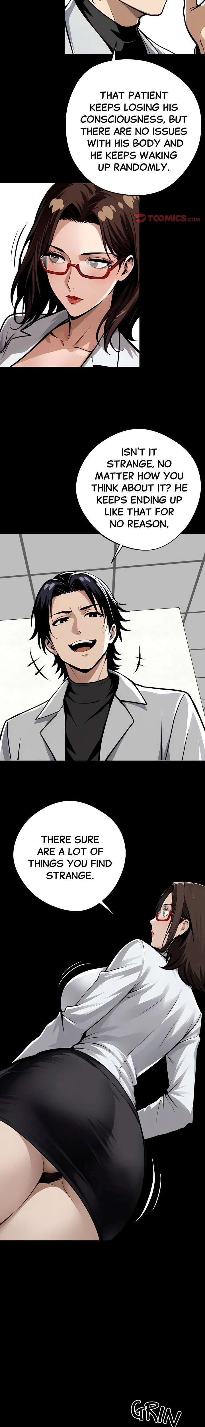 Gangster X Office Lady chapter 21 page 13