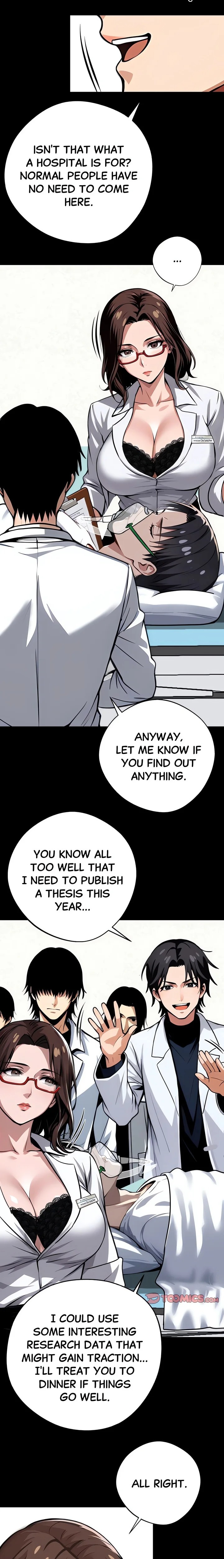 Gangster X Office Lady chapter 21 page 14