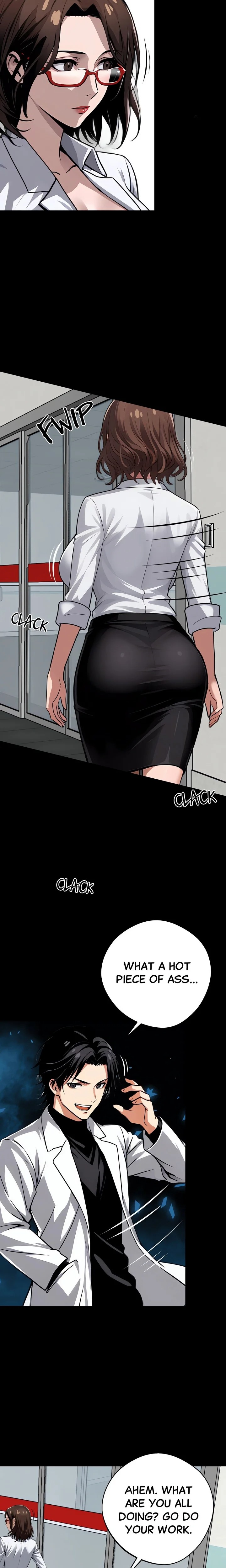 Gangster X Office Lady chapter 21 page 15