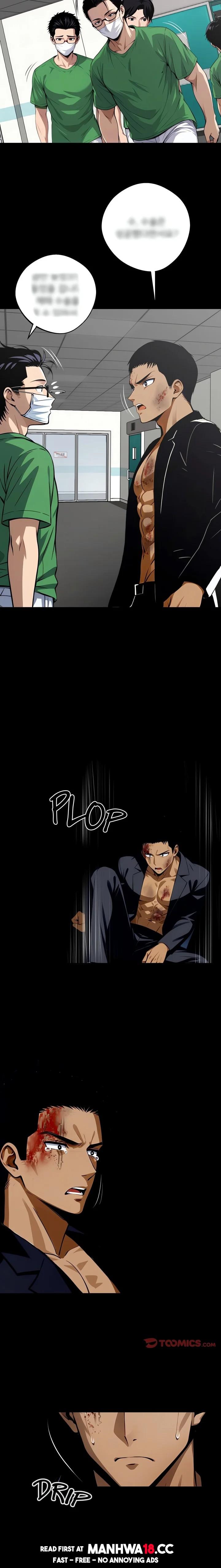 Gangster X Office Lady chapter 21 page 19