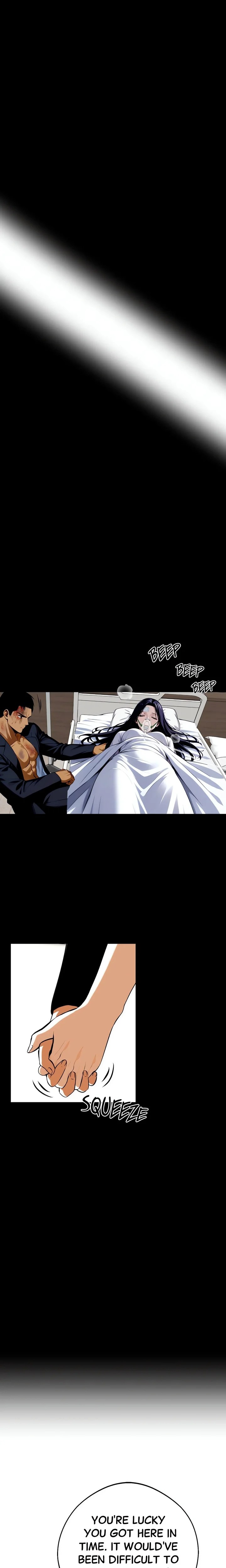 Gangster X Office Lady chapter 21 page 20