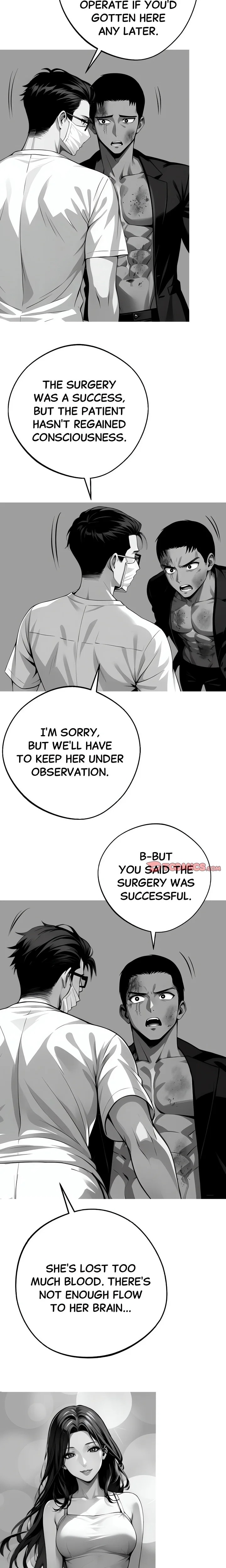 Gangster X Office Lady chapter 21 page 21