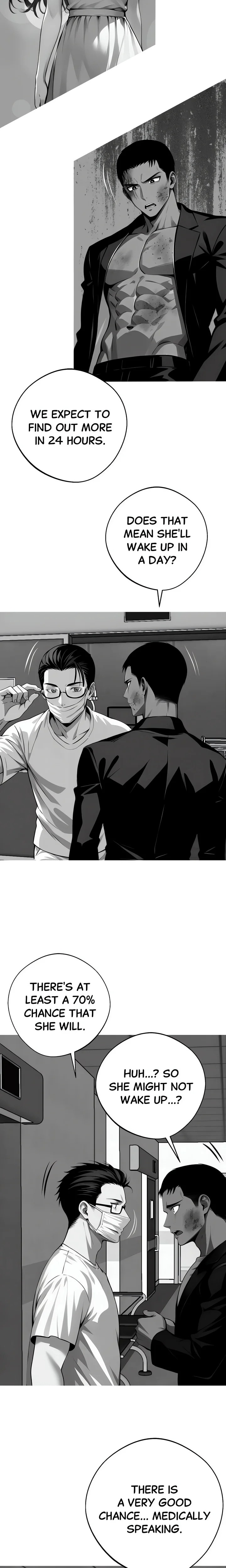 Gangster X Office Lady chapter 21 page 22