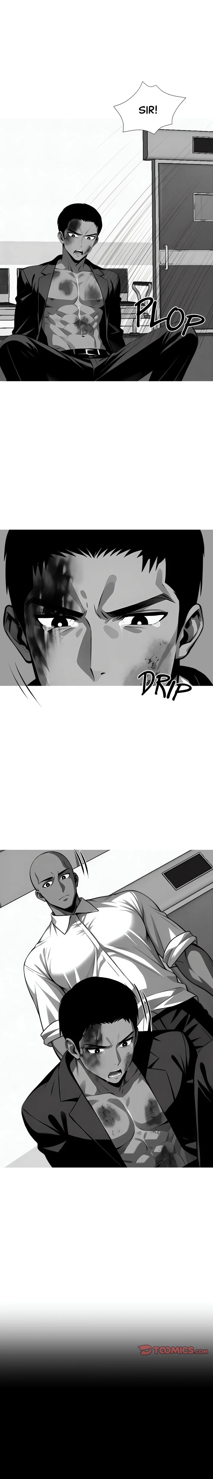 Gangster X Office Lady chapter 21 page 24