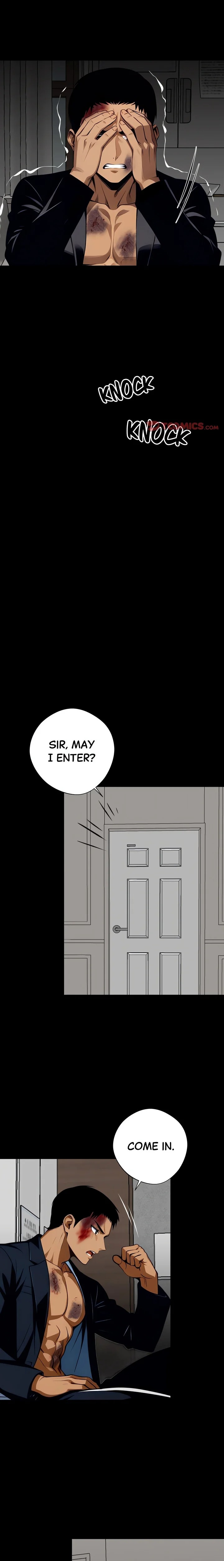 Gangster X Office Lady chapter 21 page 28