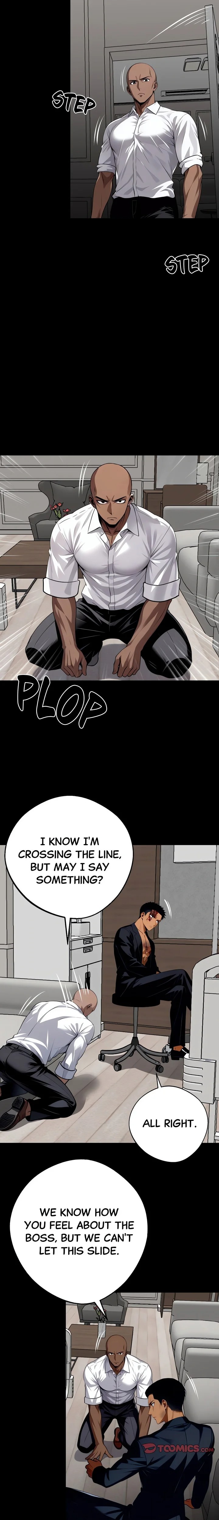 Gangster X Office Lady chapter 21 page 29