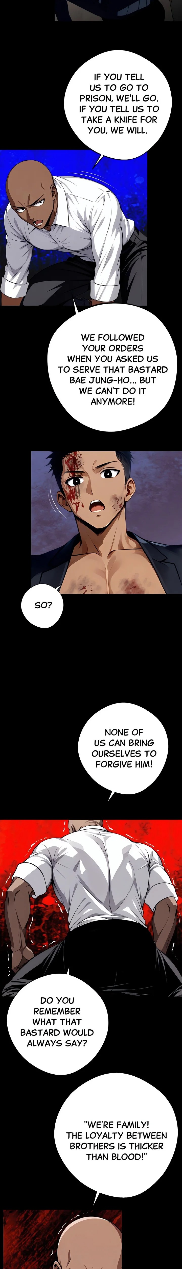 Gangster X Office Lady chapter 21 page 30