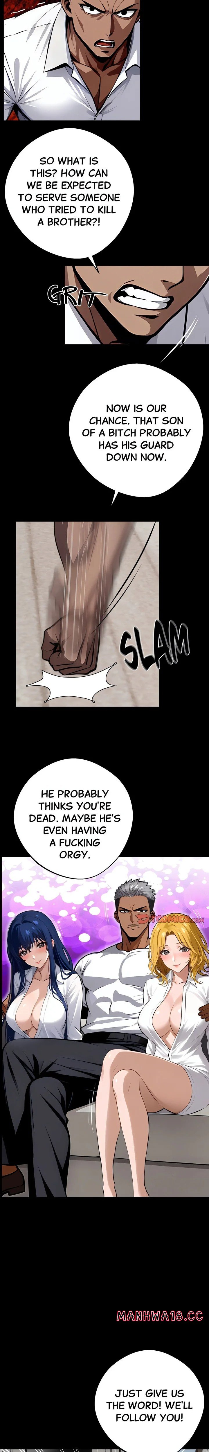 Gangster X Office Lady chapter 21 page 31