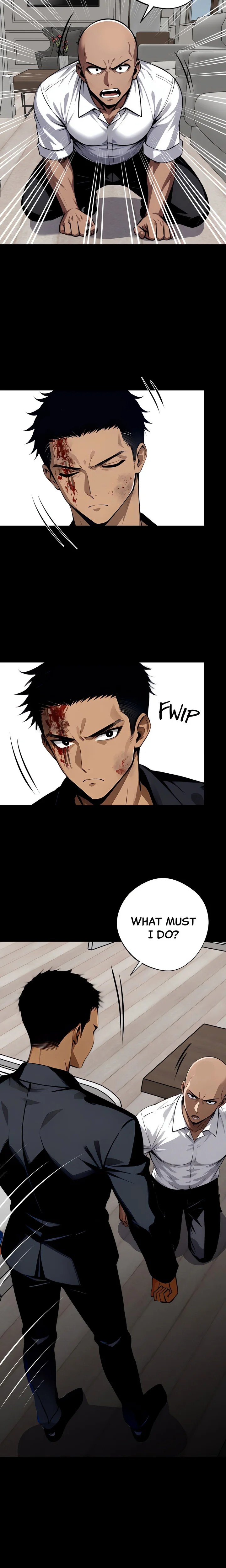 Gangster X Office Lady chapter 21 page 32