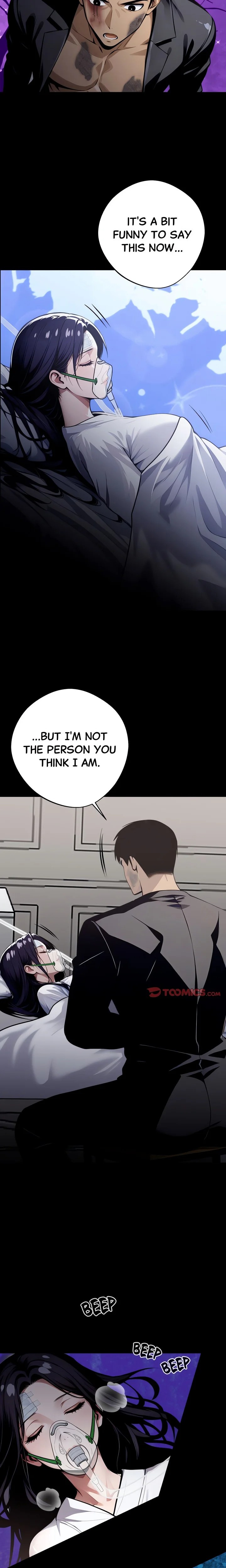 Gangster X Office Lady chapter 22 page 3