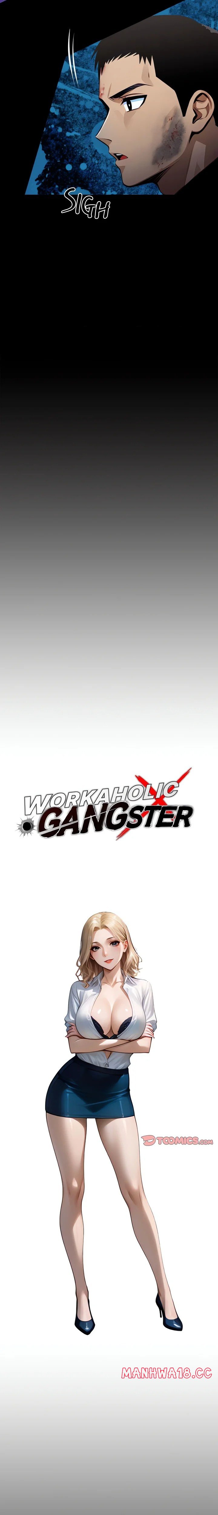 Gangster X Office Lady chapter 22 page 4