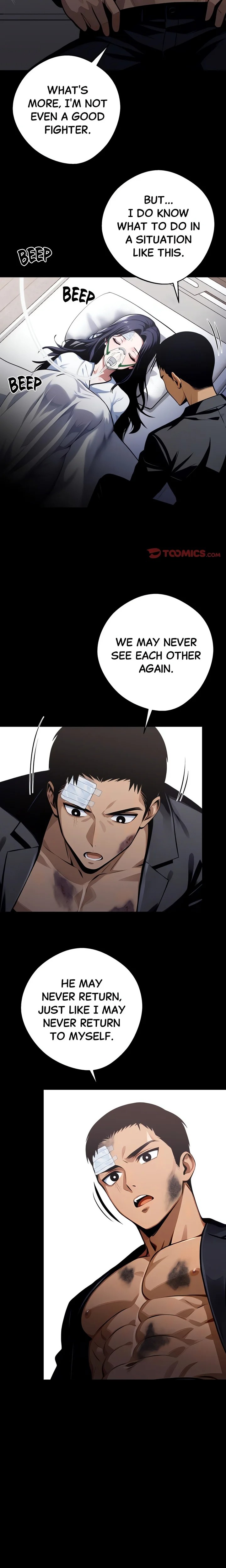 Gangster X Office Lady chapter 22 page 10