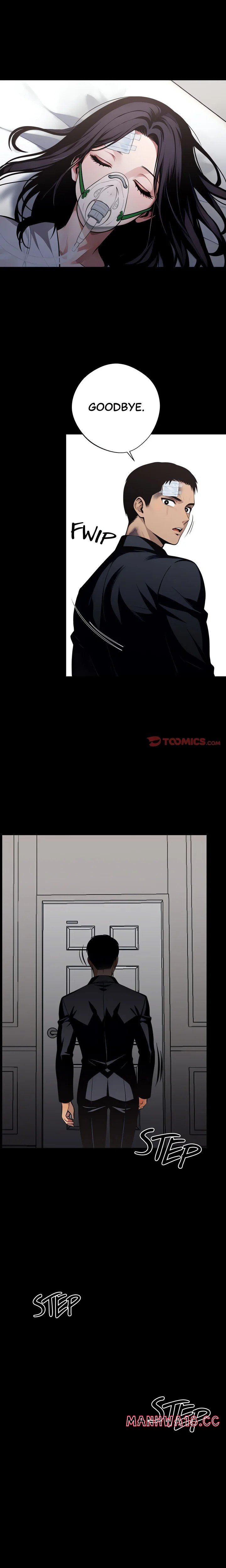 Gangster X Office Lady chapter 22 page 11