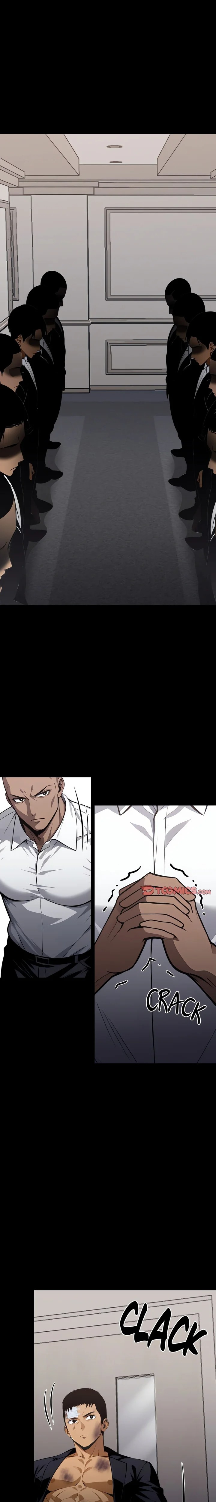 Gangster X Office Lady chapter 22 page 12