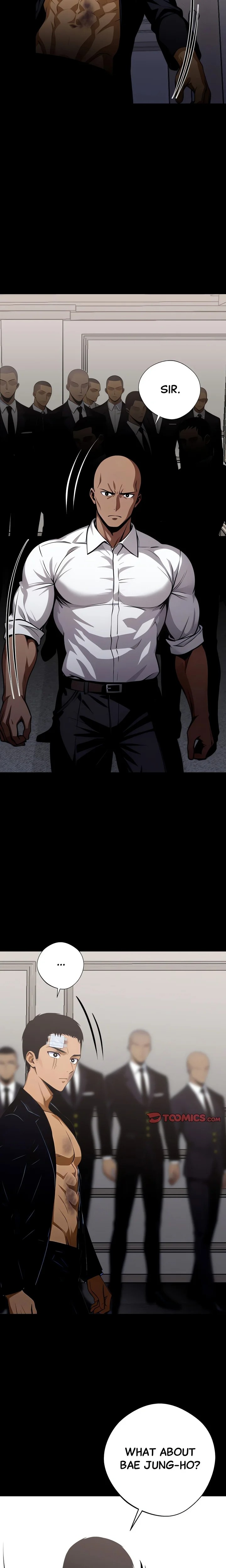 Gangster X Office Lady chapter 22 page 13