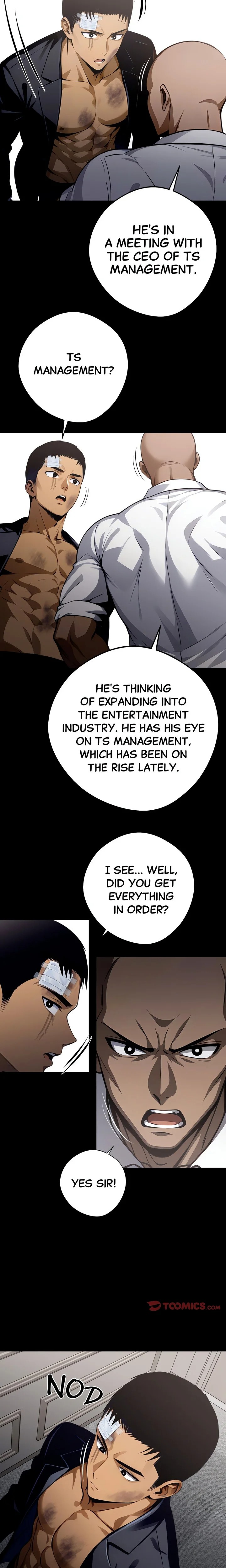 Gangster X Office Lady chapter 22 page 14