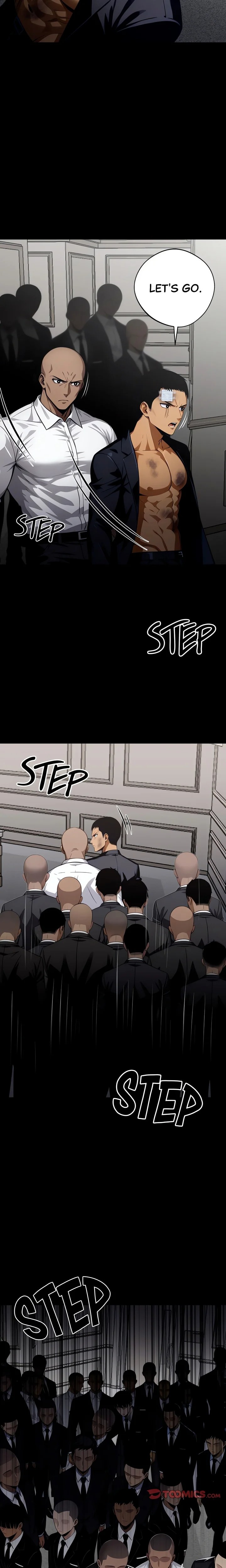 Gangster X Office Lady chapter 22 page 15