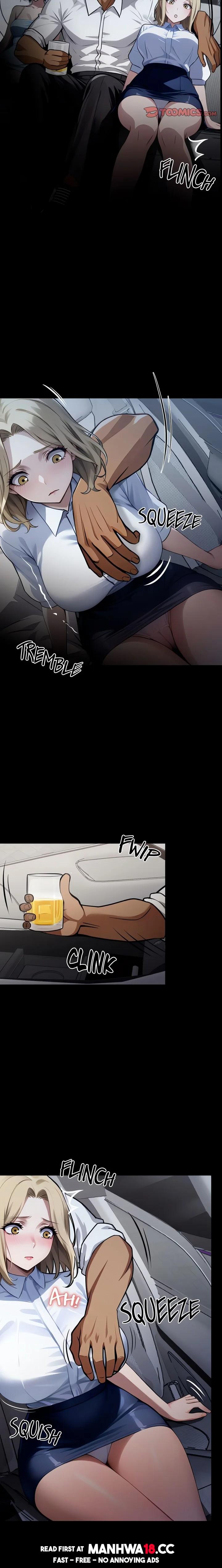 Gangster X Office Lady chapter 22 page 17