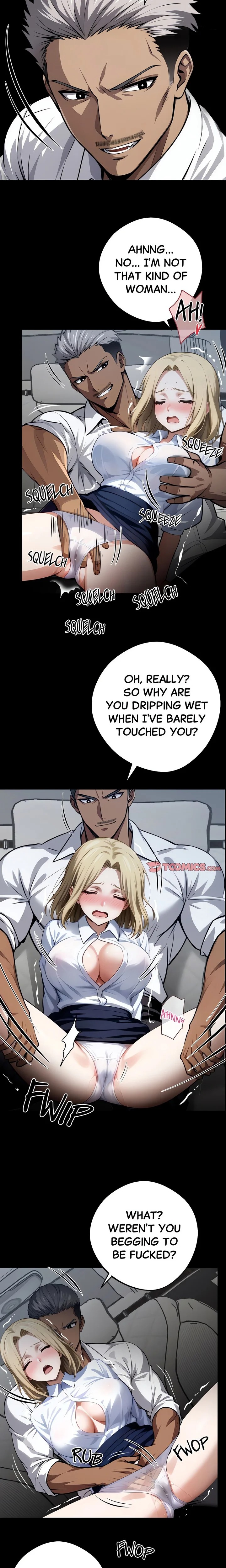 Gangster X Office Lady chapter 22 page 21