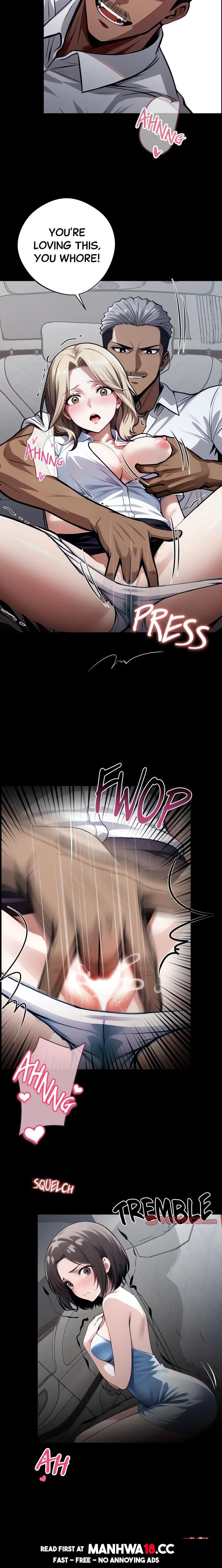 Gangster X Office Lady chapter 22 page 23