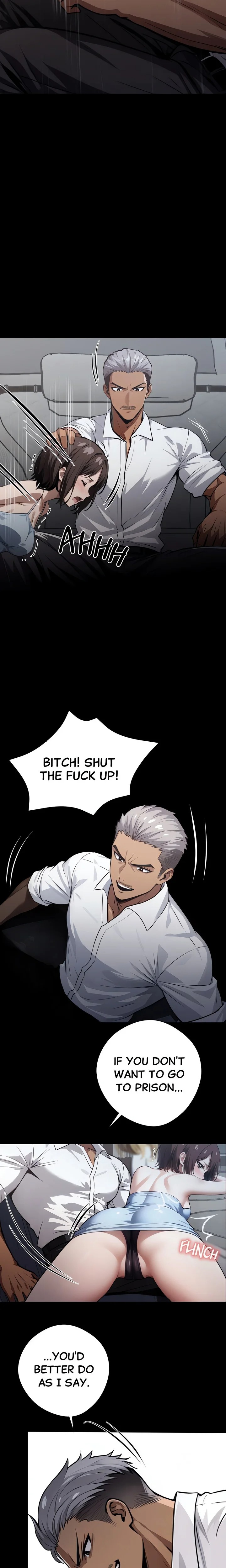 Gangster X Office Lady chapter 22 page 25