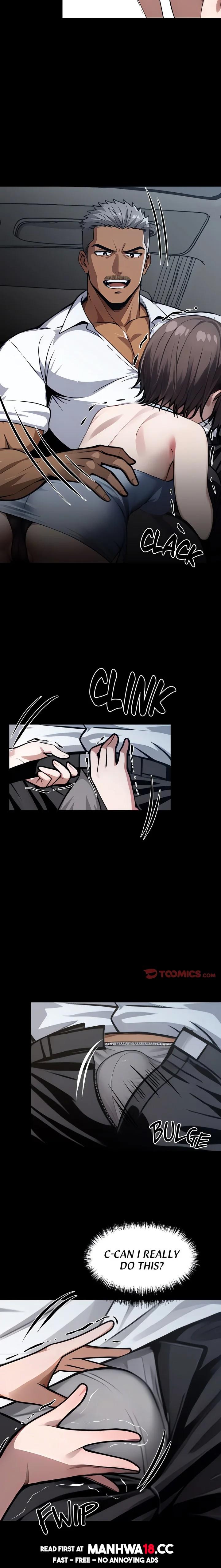 Gangster X Office Lady chapter 23 page 3