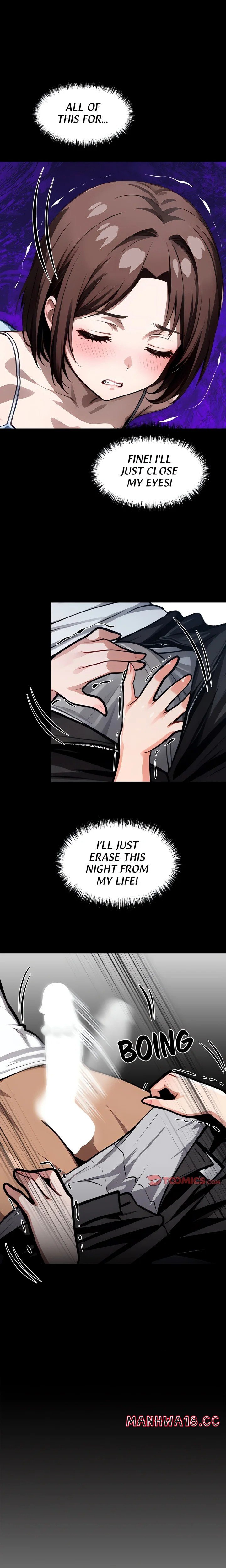 Gangster X Office Lady chapter 23 page 4