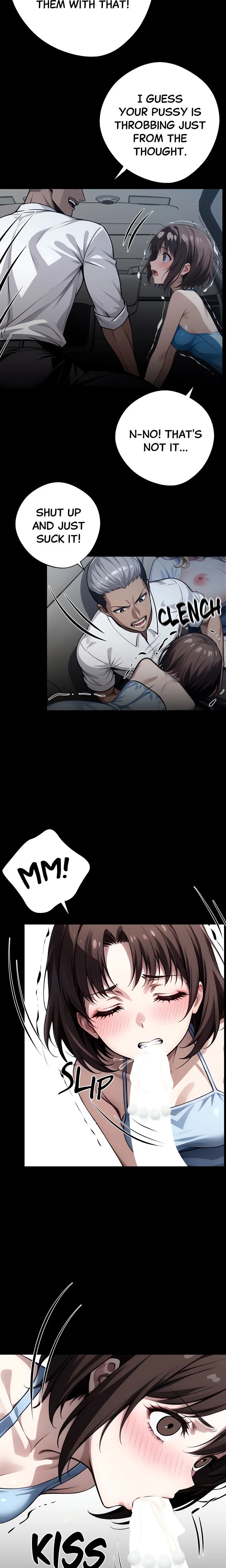 Gangster X Office Lady chapter 23 page 7