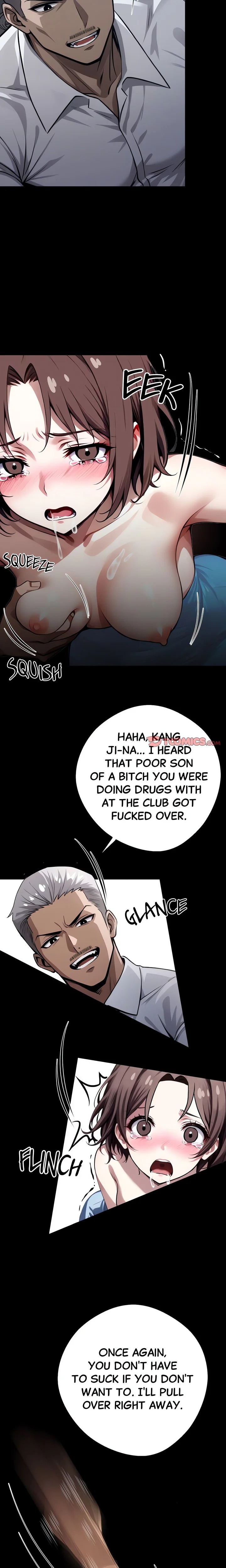 Gangster X Office Lady chapter 23 page 11
