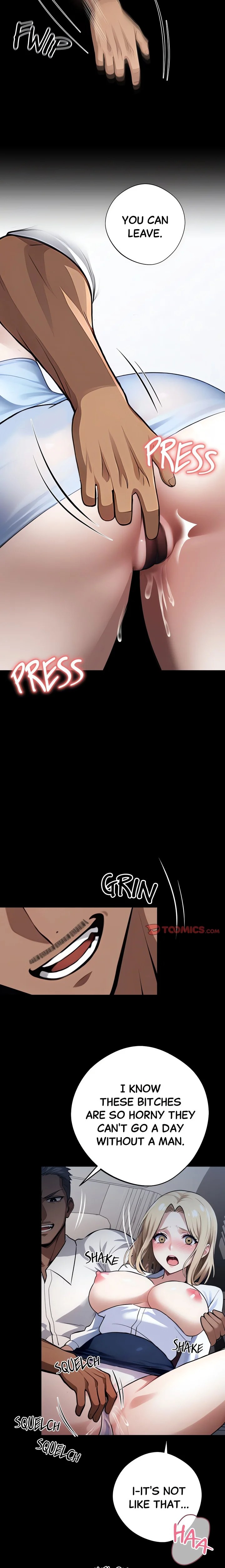 Gangster X Office Lady chapter 23 page 12