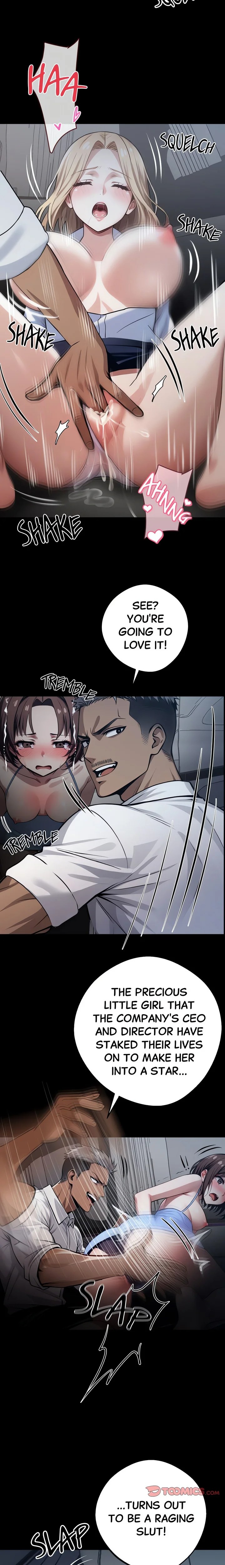Gangster X Office Lady chapter 23 page 15