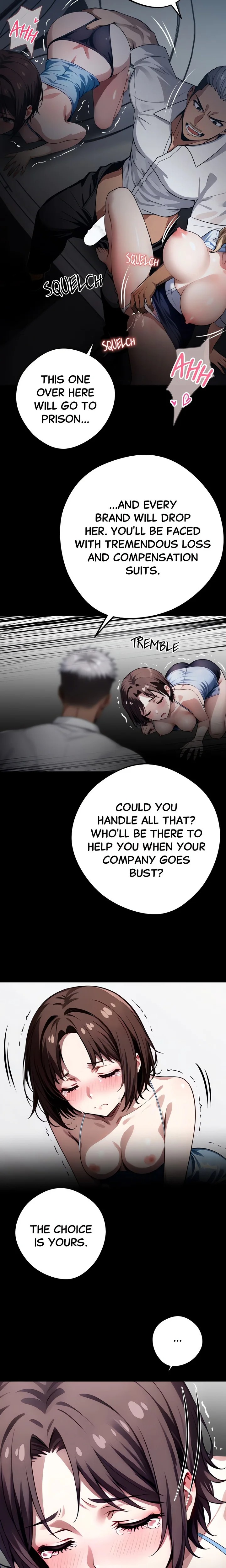Gangster X Office Lady chapter 23 page 16