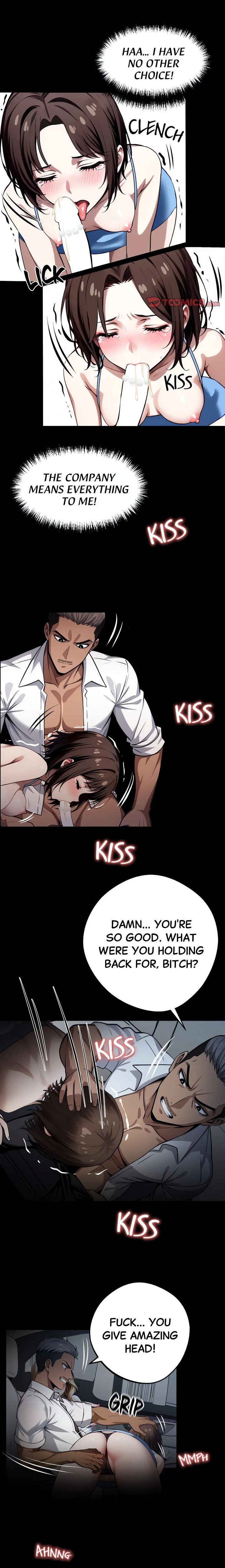Gangster X Office Lady chapter 23 page 18